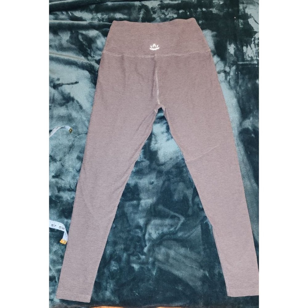 Beyond Yoga Spacedye Out Of Pocket High Waisted Midi Legging Size Medium NWOT - Picture 2 of 6